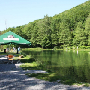 Fischerparadies Korsika in idyllischer Naturkulisse des Odenwald