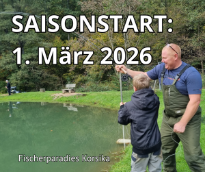 Wir starten in die Angelsaison 2026