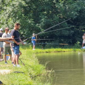 Fischerparadies Korsika in idyllischer Naturkulisse des Odenwald